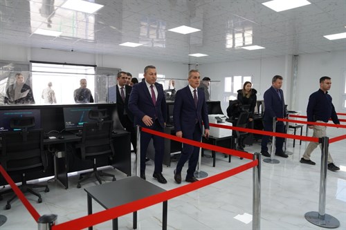 Göç İdaresi Başkanı Hüseyin Kök,  Kilis’te Bulunan Kara Hudut Kapılarını Ziyaret Ederek Gönüllü Geri Dönüş Çalışmalarını İnceledi